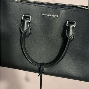 Michael Kors Black Satchel Bag